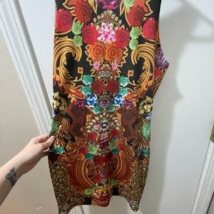 Multi color Bodycon dress
